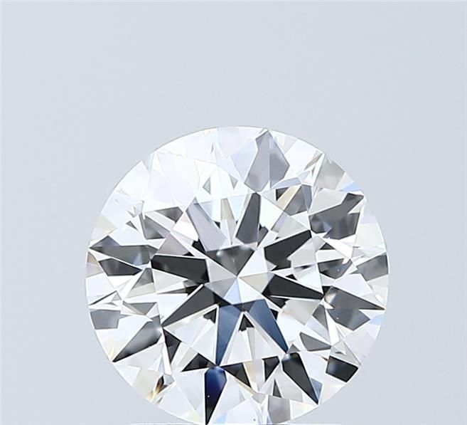 2.05 ct. round Lab Grown Diamond front image