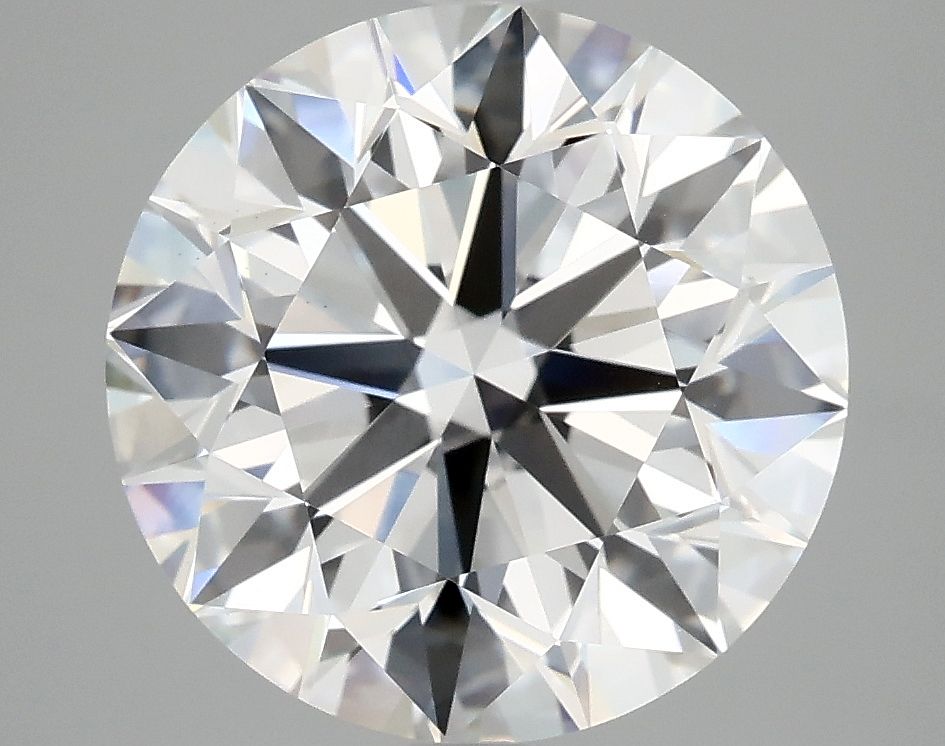 5.03 ct. round Lab Grown Diamond front image
