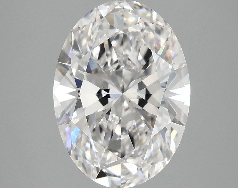 3.08 ct. oval Lab Grown Diamond front image
