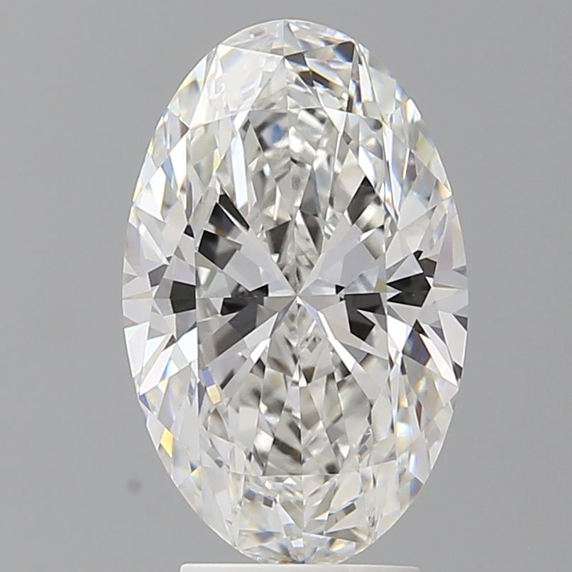 4.00 ct. oval Lab Grown Diamond front image