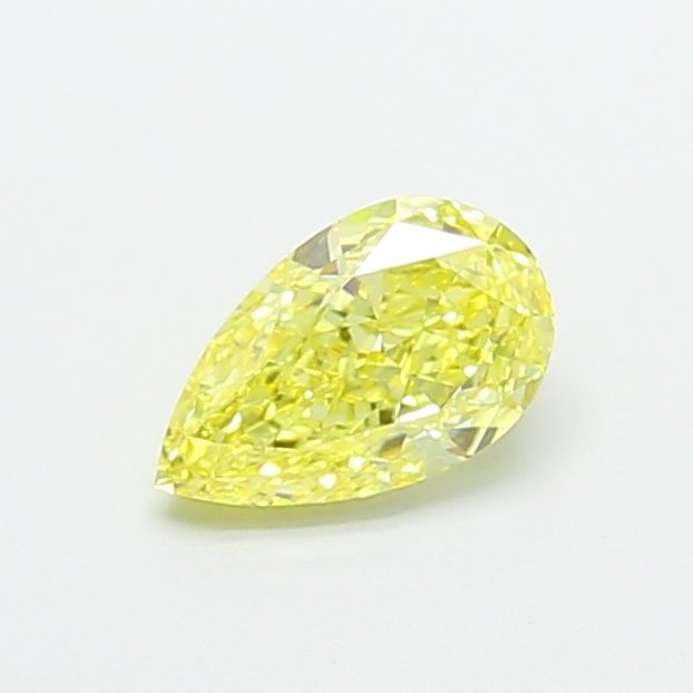 1.05 CT Fancy Intense Yellow PEAR