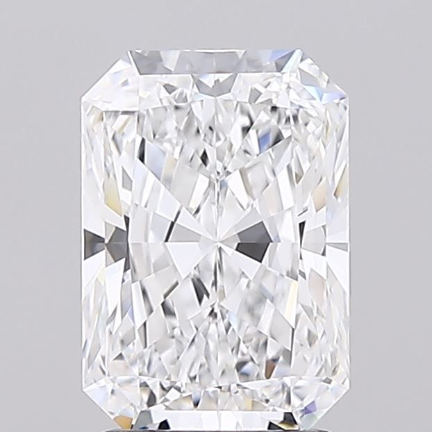 2.09 ct. radiant Lab Grown Diamond front image