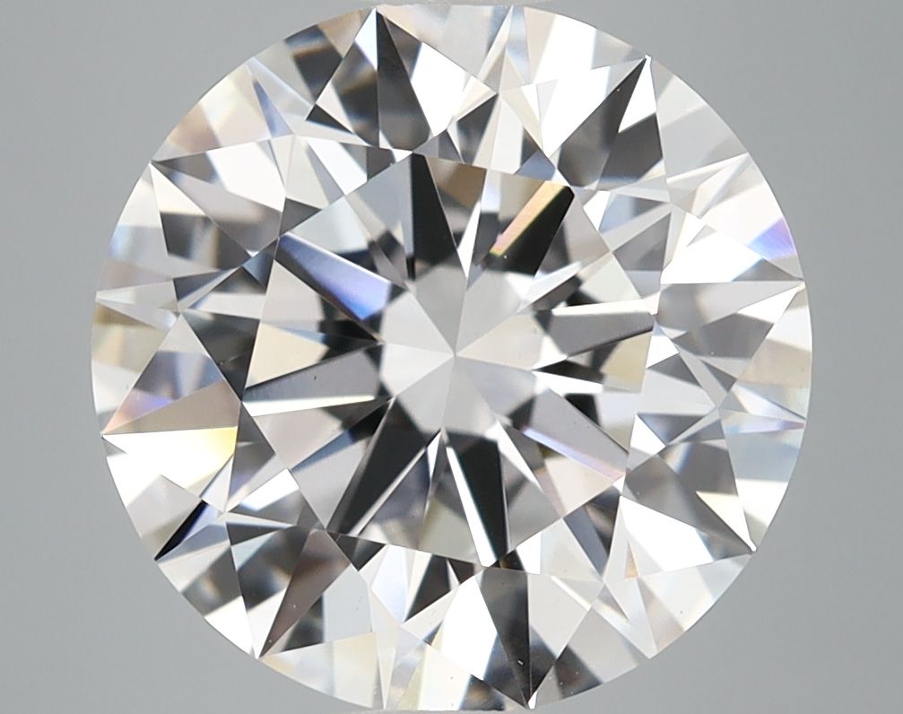 5.01 ct. round Lab Grown Diamond front image