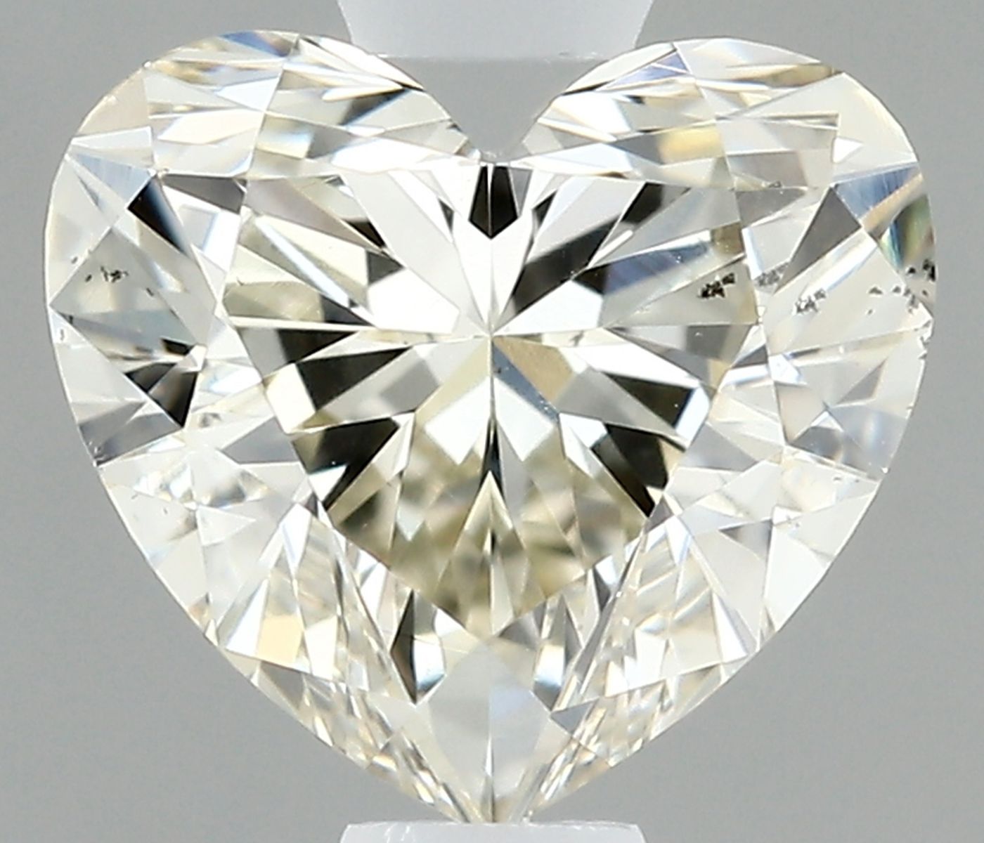 0.8 ct Heart Diamond