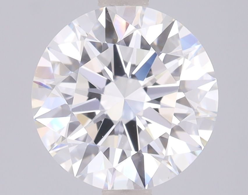2.50 ct. round Lab Grown Diamond front image