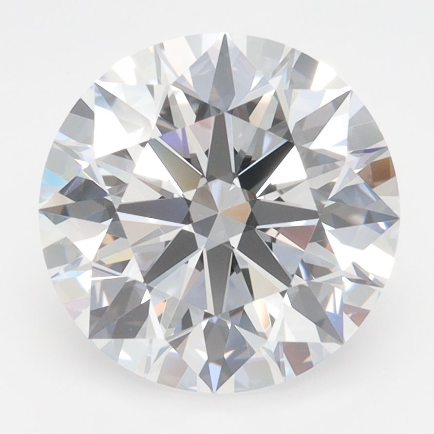 4.03 ct. round Lab Grown Diamond front image