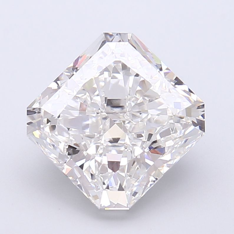 4.3 ct lab-grown Square radiant Diamond