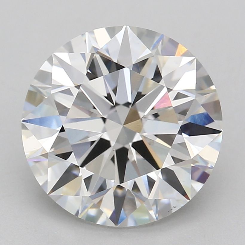 3.29 ct. round Lab Grown Diamond front image