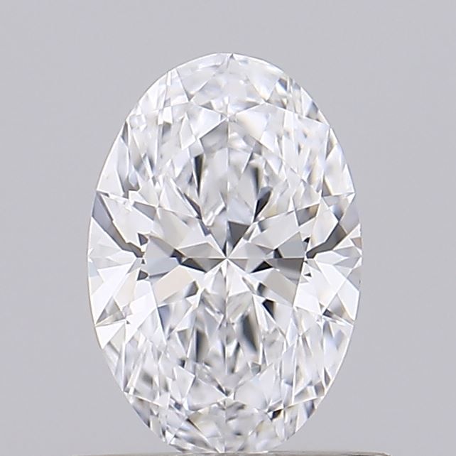 0.55 ct. oval Lab Grown Diamond front image