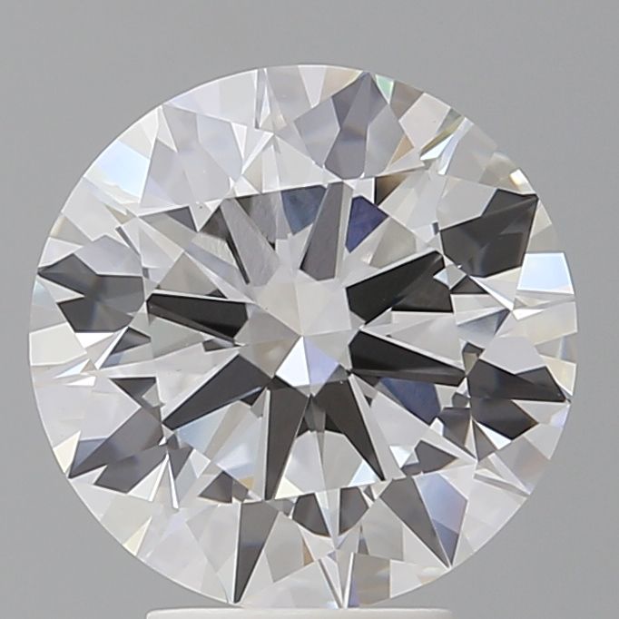 4.52 ct. round Lab Grown Diamond front image