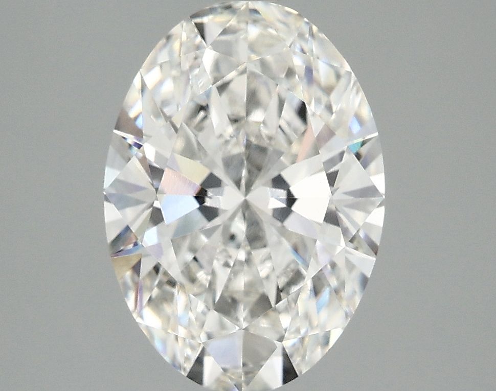 2.84 ct. oval Lab Grown Diamond front image