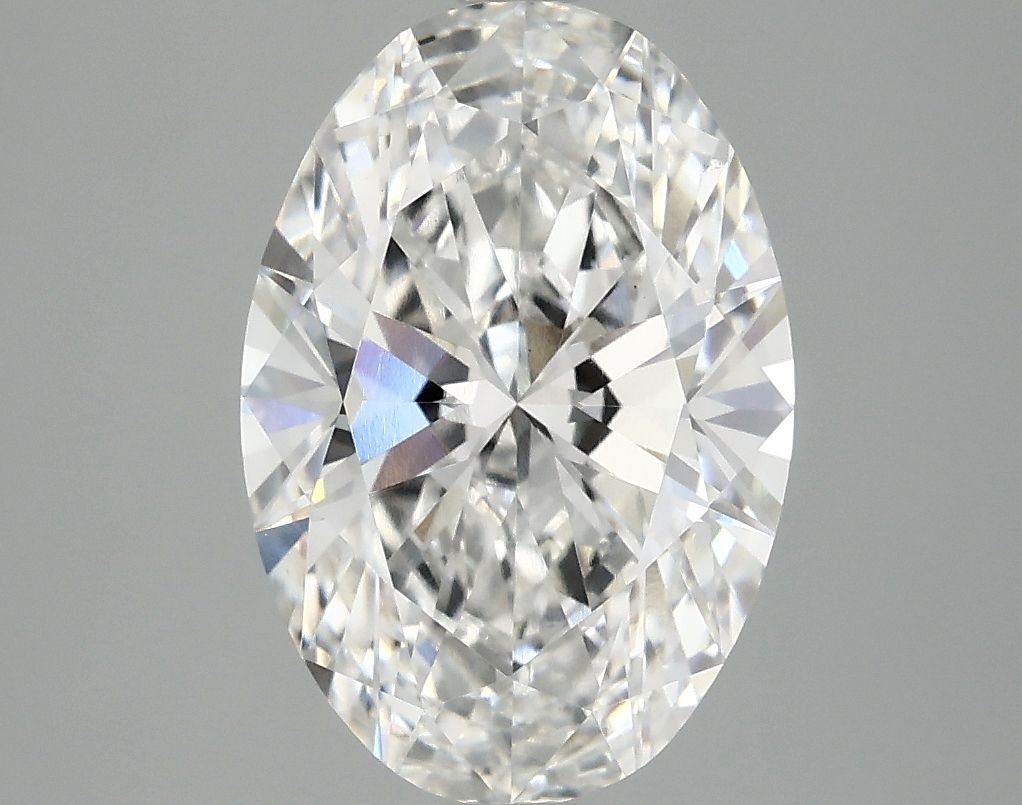 3.07 ct. oval Lab Grown Diamond front image