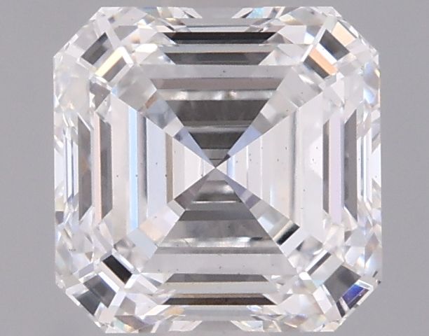 1.57 ct. asscher Lab Grown Diamond front image