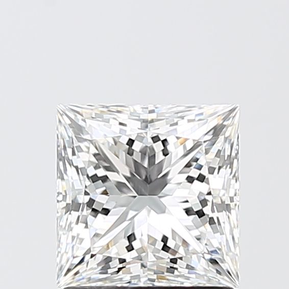 1.60 ct Princess diamond