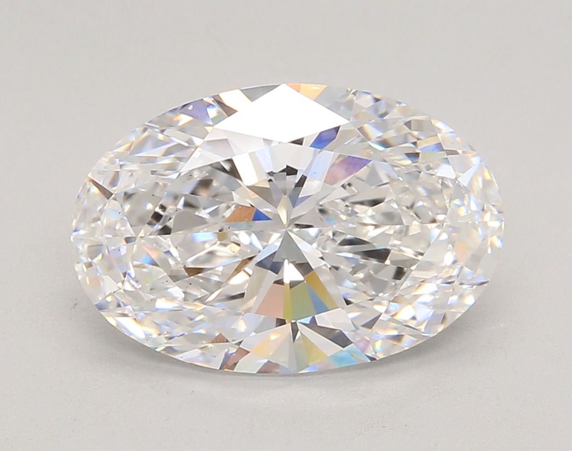 4.84 ct. oval Lab Grown Diamond front image