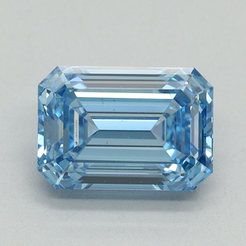 1.66 ct. emerald Lab Grown Diamond front image