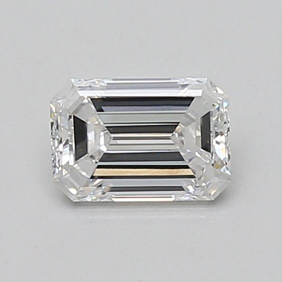 0.71 ct. emerald Lab Grown Diamond front image
