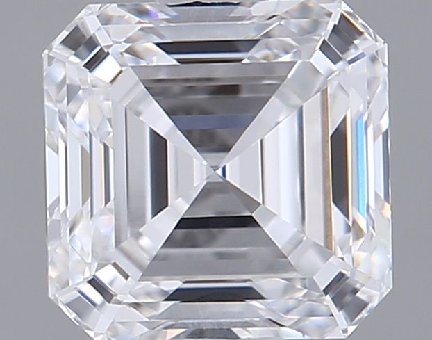 1.22 ct. asscher Lab Grown Diamond front image