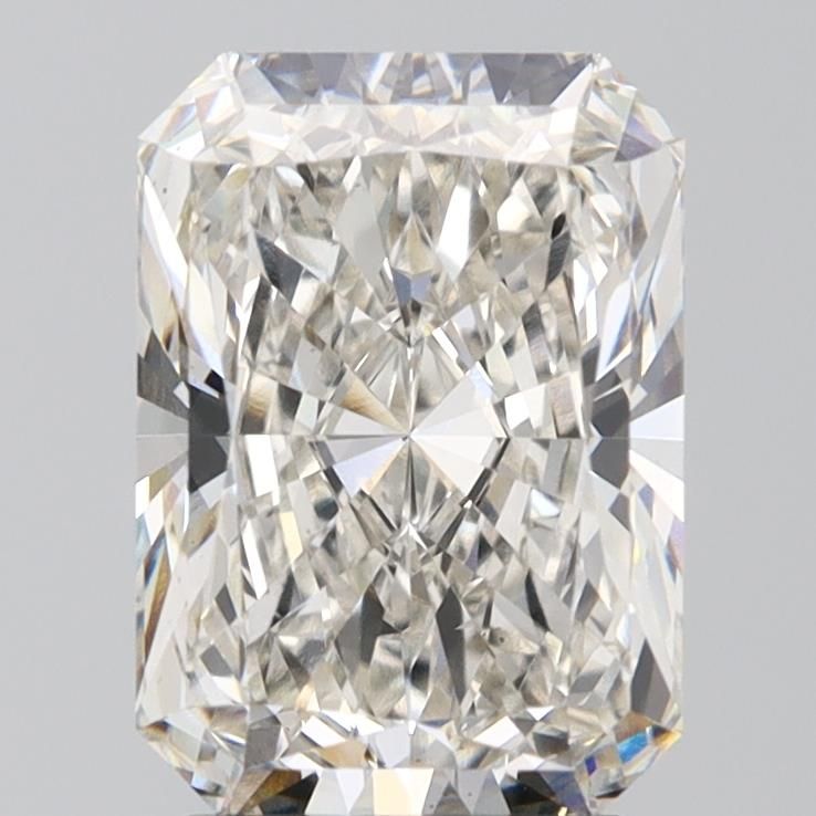 3.10 ct. radiant Lab Grown Diamond front image