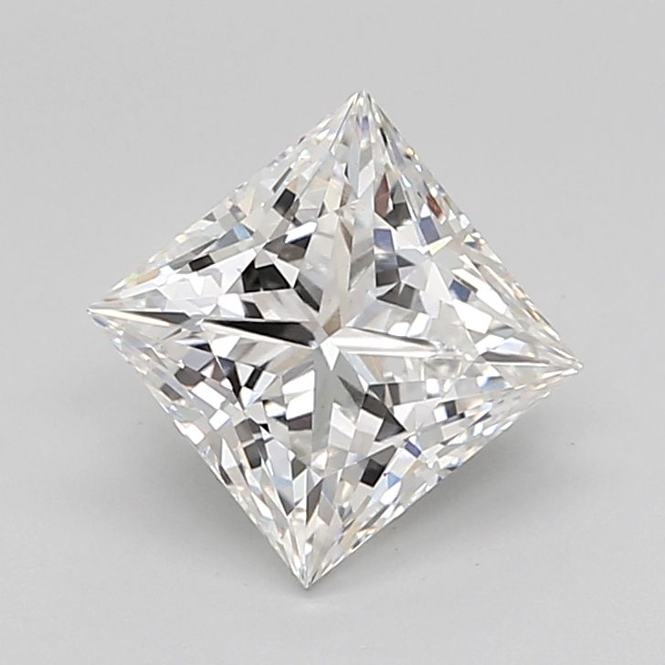 2.67 ct Princess diamond