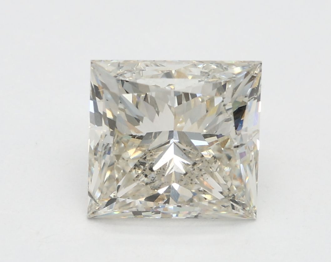 2.08 ct. princess Lab Grown Diamond front image