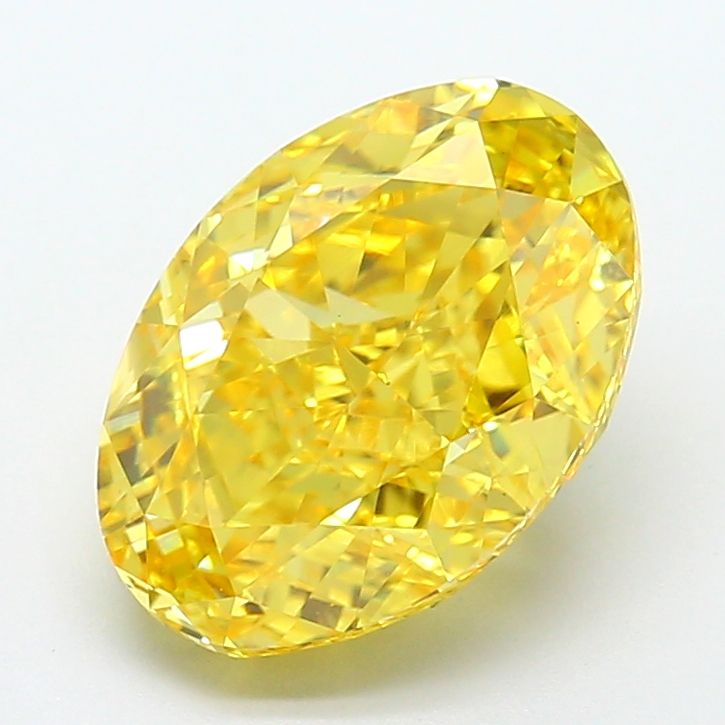 4.32 ct. oval Lab Grown Diamond front image