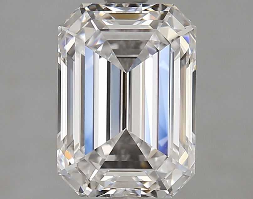 2.73 ct. emerald Lab Grown Diamond front image