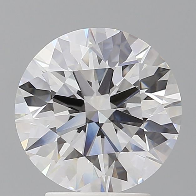 3.09 ct. round Lab Grown Diamond front image