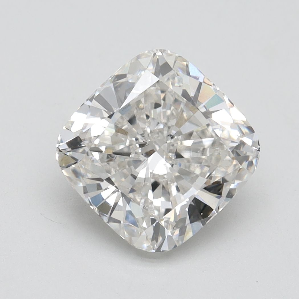 3.01 ct Cushion Brilliant diamond