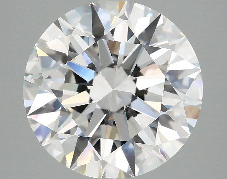 4.01 ct. round Lab Grown Diamond front image