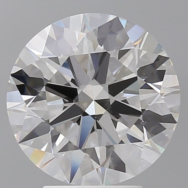 4.08 ct. round Lab Grown Diamond front image