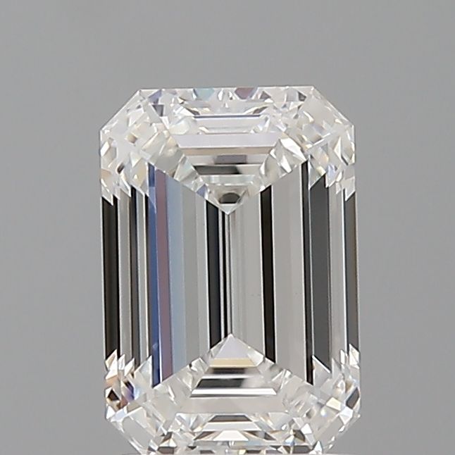 1.59 ct. emerald Lab Grown Diamond front image