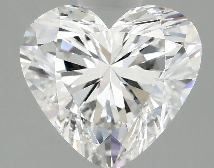 2.06 ct. heart Lab Grown Diamond front image
