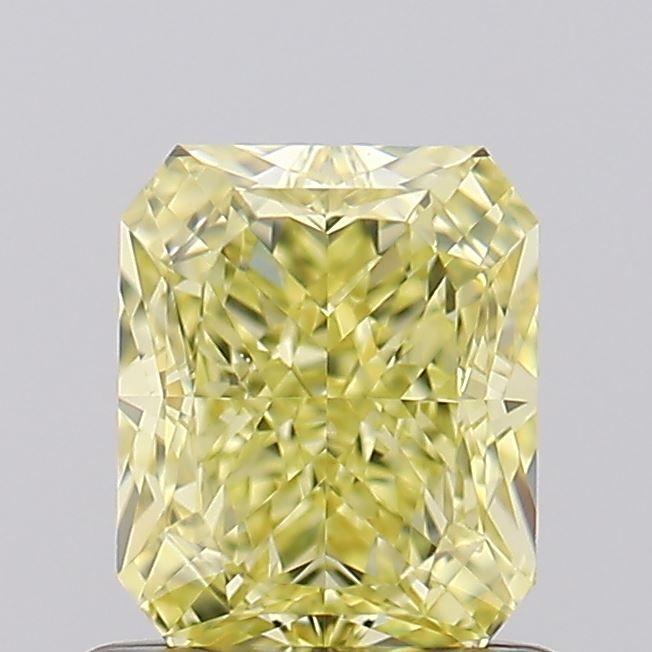 Diament 1.01 ct Fancy Intense Yellow/VS2