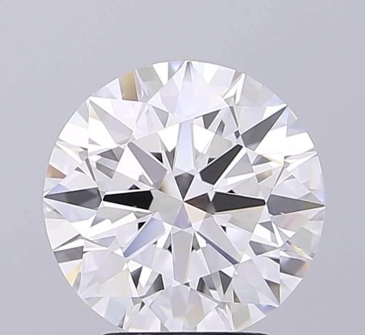 3.50 ct. round Lab Grown Diamond front image