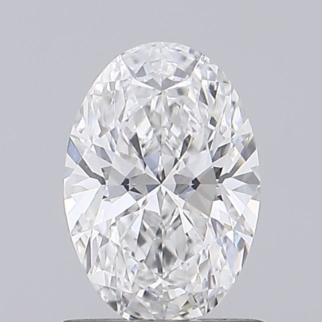1.04 ct. oval Lab Grown Diamond front image