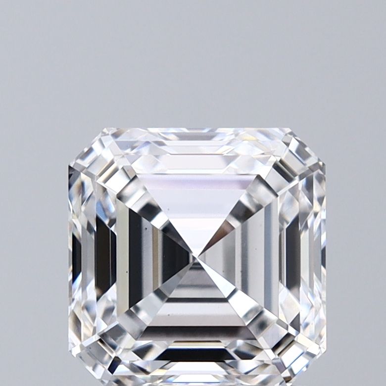 1.57 ct lab-grown Asscher Diamond