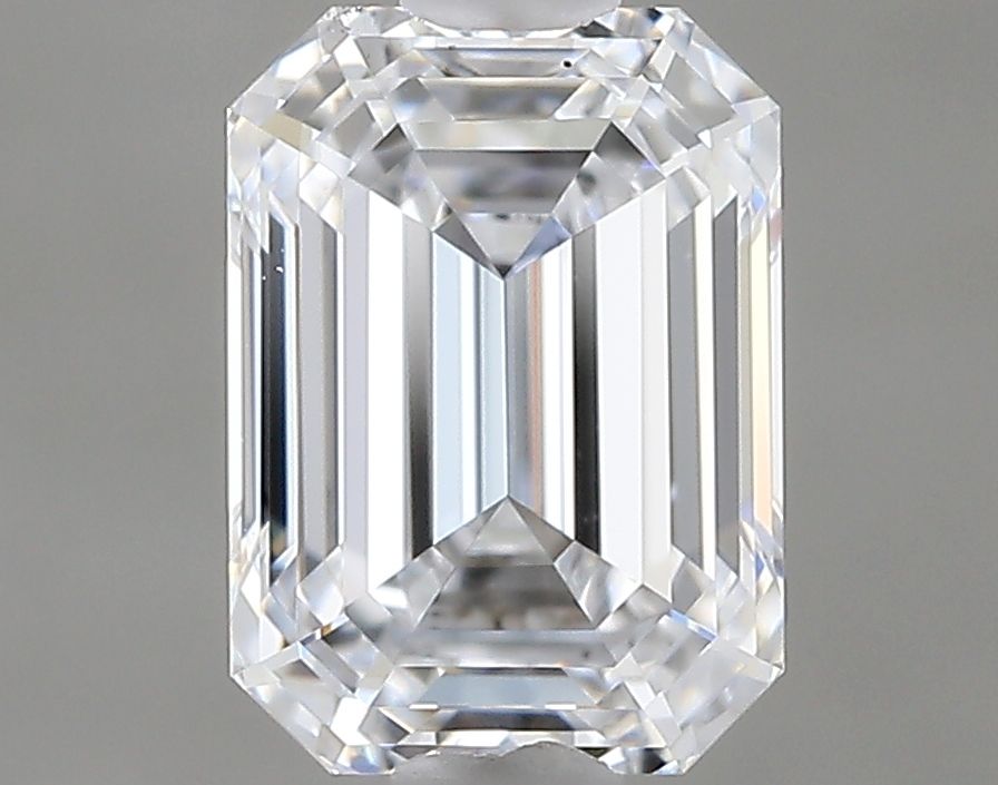 0.95 ct. emerald Lab Grown Diamond front image