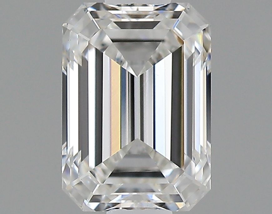 0.84 ct. emerald Lab Grown Diamond front image