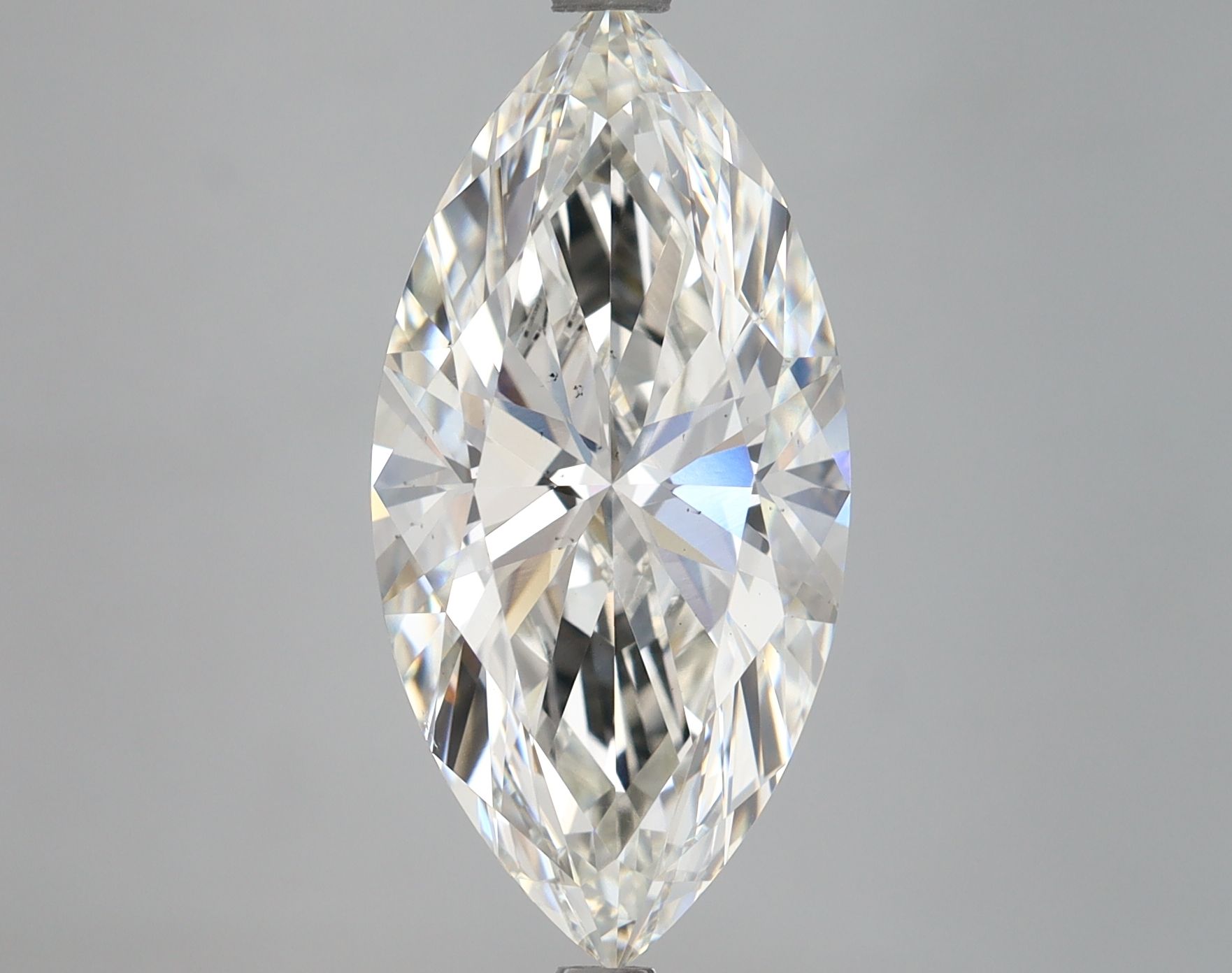 5.74 ct. marquise Lab Grown Diamond front image