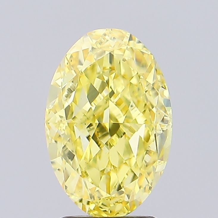 2.25 ct. oval Lab Grown Diamond front image