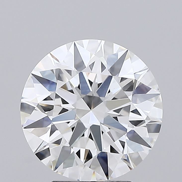 3.31 ct. round Lab Grown Diamond front image
