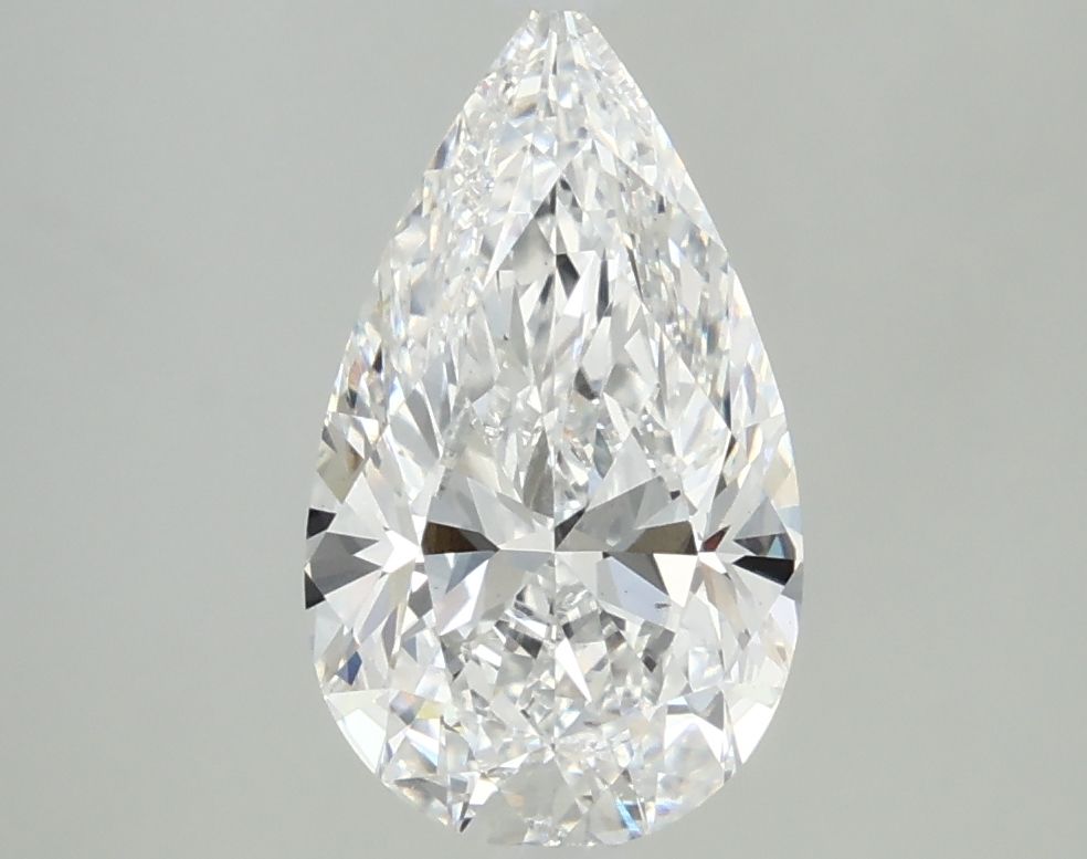 2.41 ct. pear Lab Grown Diamond front image