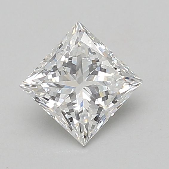 0.88 ct. princess Lab Grown Diamond front image