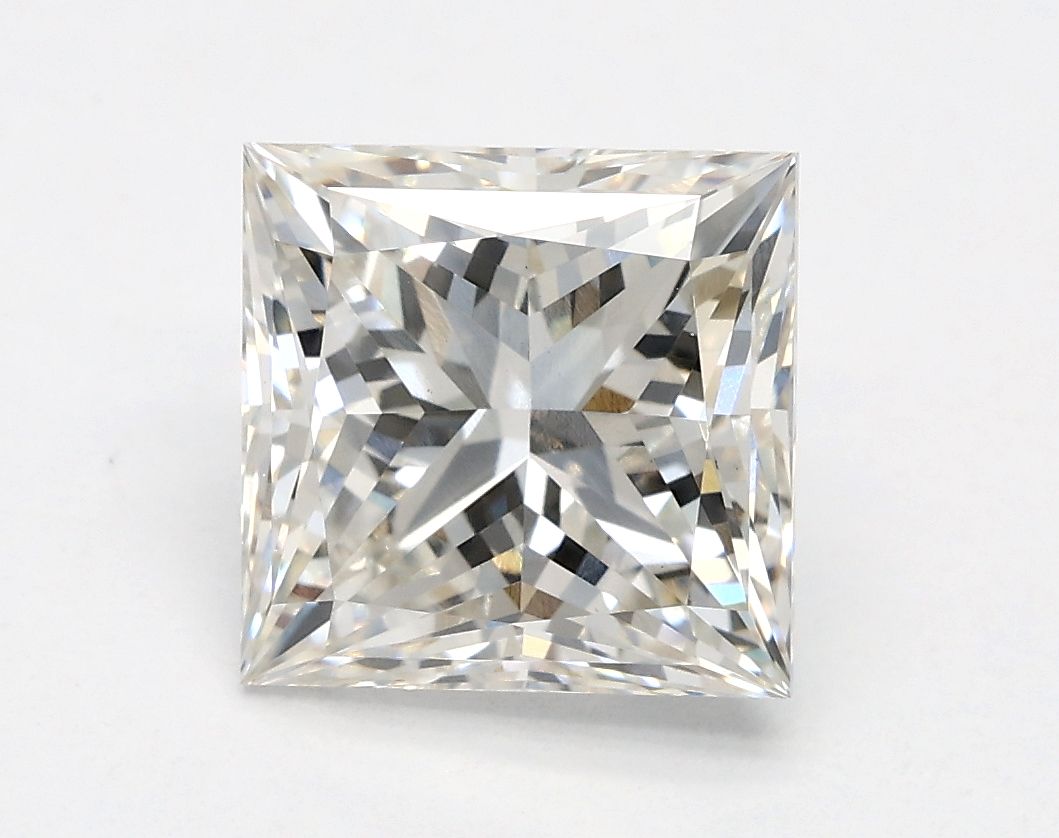 2.25 ct. princess Lab Grown Diamond front image