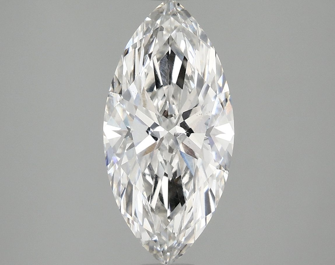2.10 ct. marquise Lab Grown Diamond front image