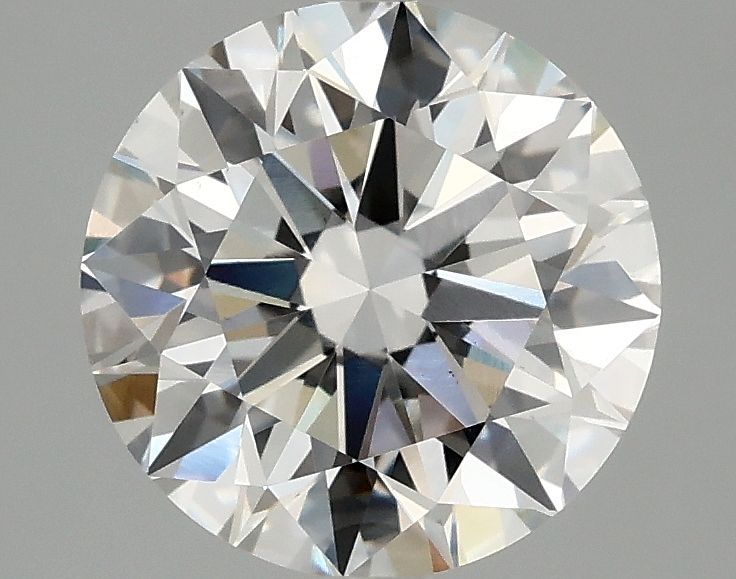 2.56 ct. round Lab Grown Diamond front image