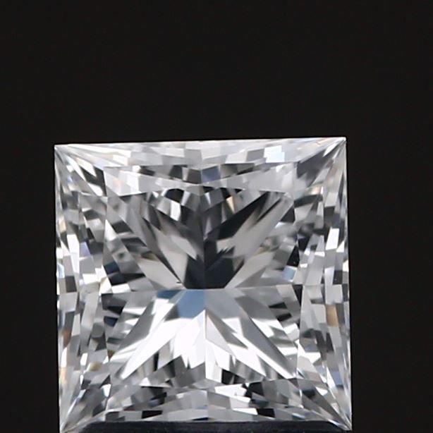 1.57 ct. princess Lab Grown Diamond front image