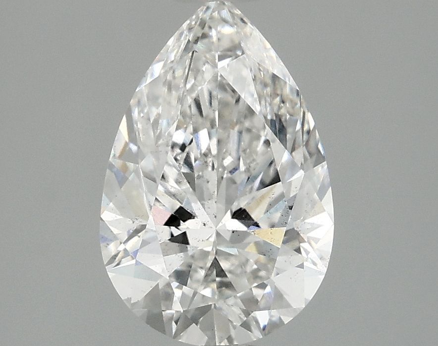 2.10 ct. pear Lab Grown Diamond front image