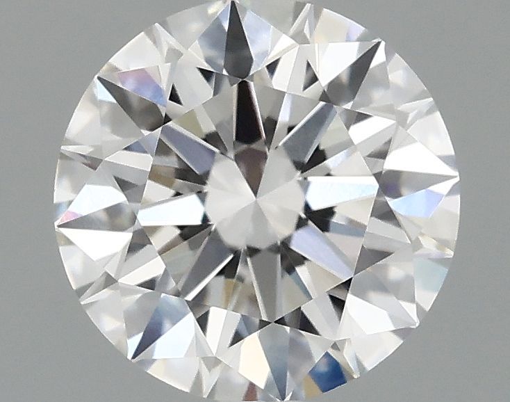 1.10 ct. round Lab Grown Diamond front image